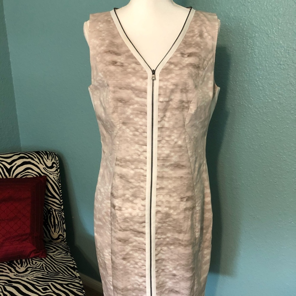 Summer Dress that Zips up the Front